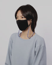Load image into Gallery viewer, Blue Bead Mask Chain