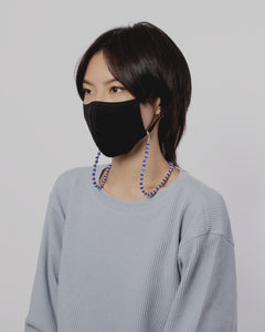 Blue Bead Mask Chain