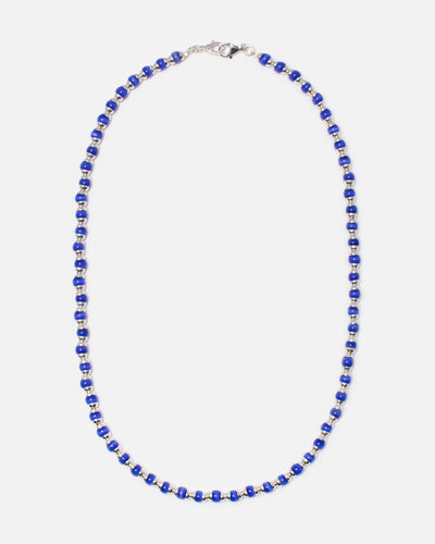 Blue Bead Mask Chain