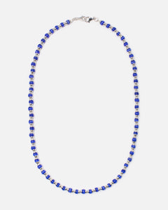Blue Bead Mask Chain