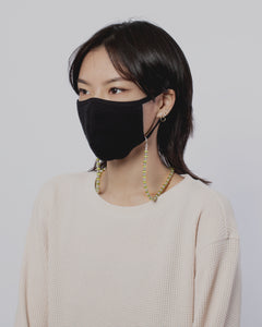 Green Bead Mask Chain