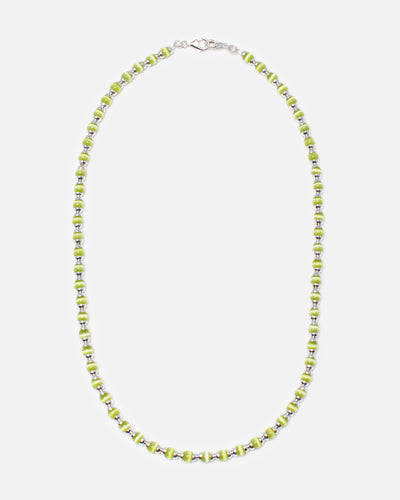 Green Bead Mask Chain