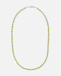 Green Bead Mask Chain