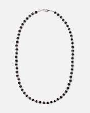 Load image into Gallery viewer, Black Bead Mask Chain