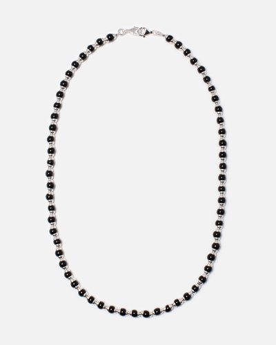 Black Bead Mask Chain