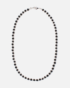 Black Bead Mask Chain