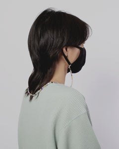 Multi Color Cube Mask Chain