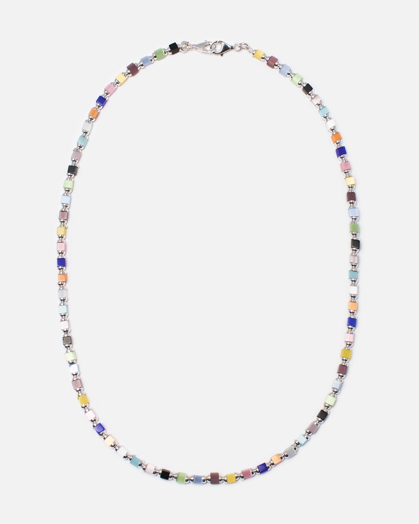 Multi Color Cube Mask Chain