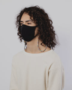 Multi Color Evil Eye Mask Chain
