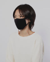 Load image into Gallery viewer, Orange Evil Eye Mask Chain