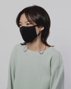 Pink Evil Eye Mask Chain