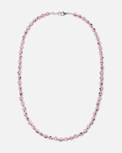 Load image into Gallery viewer, Pink Evil Eye Mask Chain