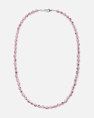 Pink Evil Eye Mask Chain