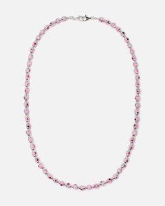 Pink Evil Eye Mask Chain