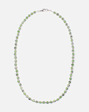 Load image into Gallery viewer, Green Evil Eye Mask Chain