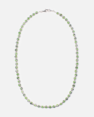 Green Evil Eye Mask Chain