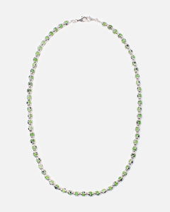 Green Evil Eye Mask Chain