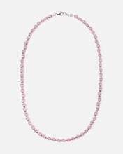 Load image into Gallery viewer, Pink Bead Mask Chain