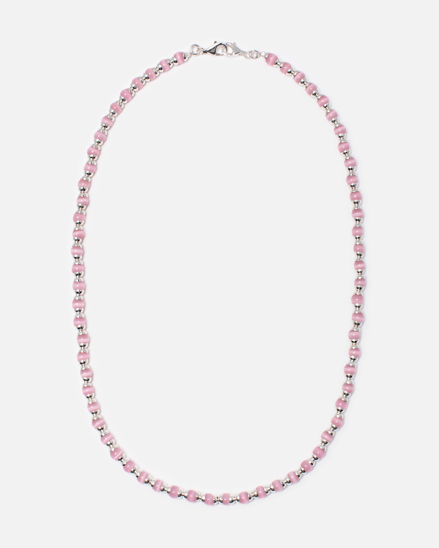 Pink Bead Mask Chain